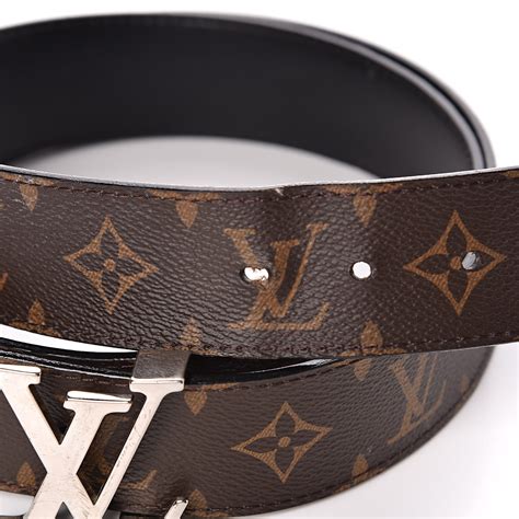 lv initiales 40mm reversible belt price|louis vuitton monogram belt black.